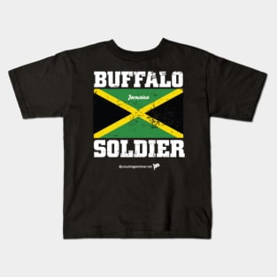 Buffalo Soldier Kids T-Shirt